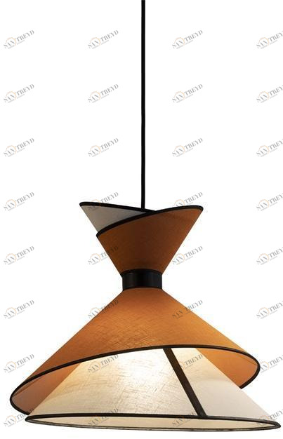 designheure Светодиодный подвесной светильник из ткани Kimono S44gkobc