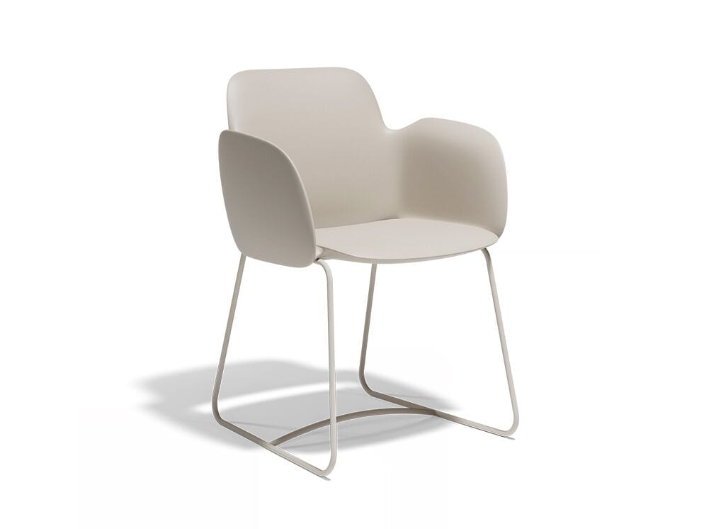 Поли сани сад стул с подлокотниками Vondom Pizzetta ARCH-00113637