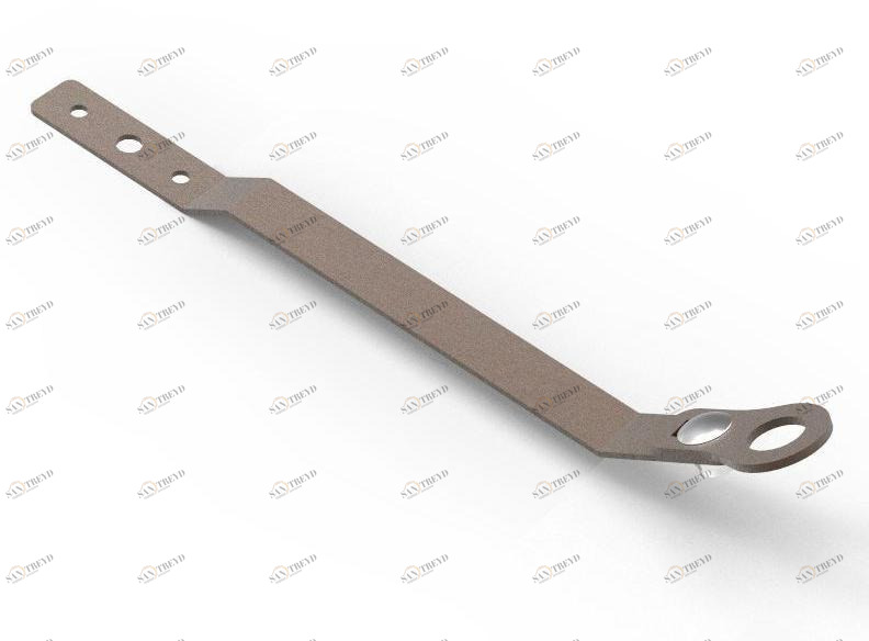 BIN SISTEMI Точечное крепление «монобезопасное» для страховочного троса Linea vita sun-id-1404111