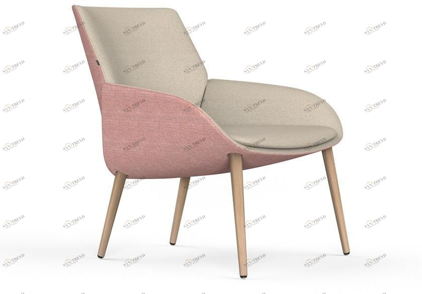 ACTIU Кресло из ткани Noom sun-id-1417847