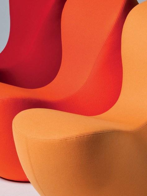 La Cividina Мягкое кресло, обитое микрофиброй или тканью Nautile sun-id-1480526 - Вид №4