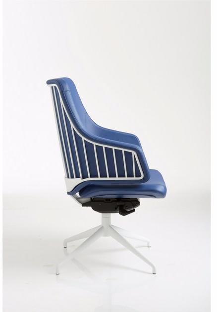 Luxy Регулируемый по высоте стул с 4 спицами для залов ожидания Italia sun-id-1460403 - Вид №3