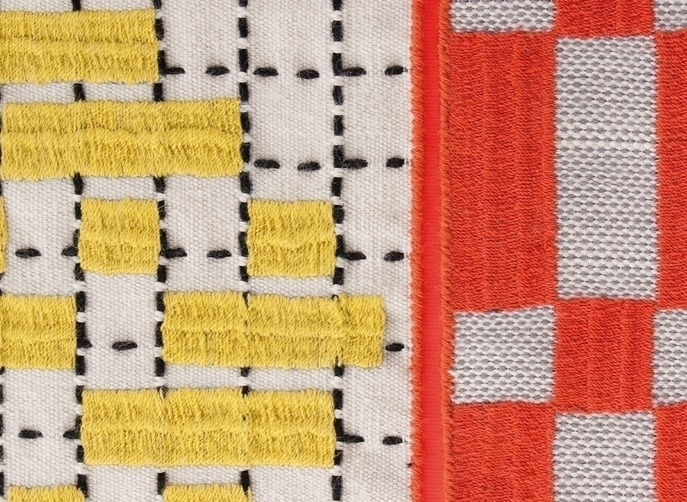 002415 Ковер Alfombras Orange 180 GAN Bandas