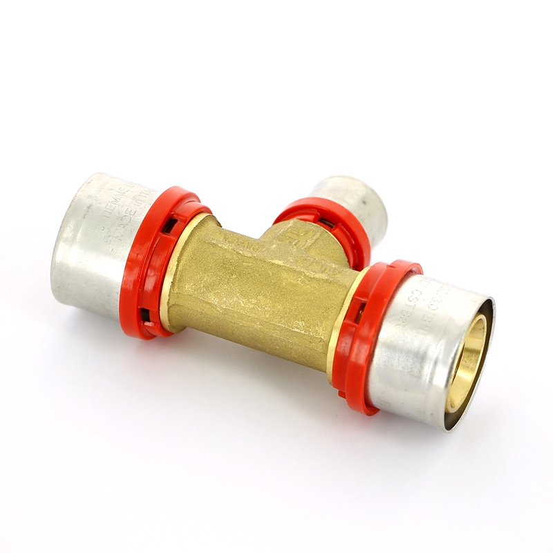 Тройник пресс TIEMME 32х20х32 1650055 - Вид №3