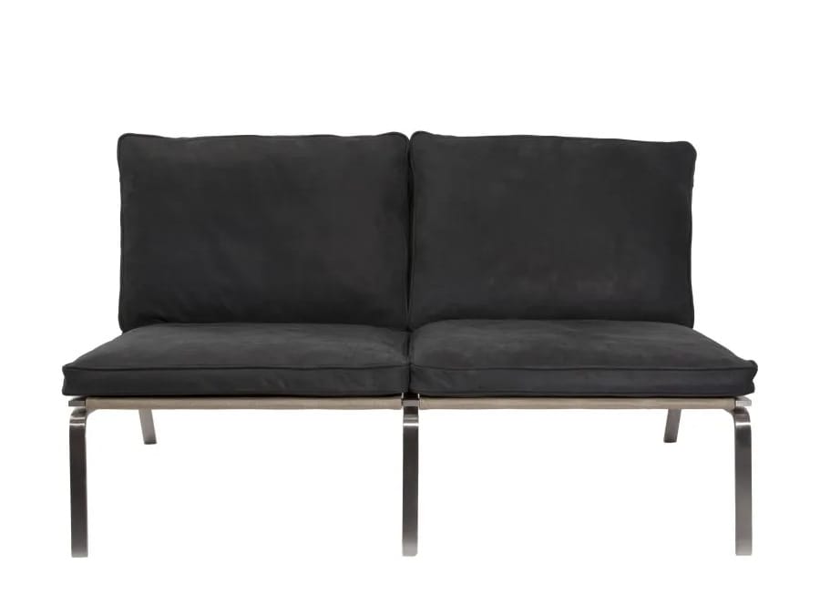 2-местный кожаный диван NORR11 ARCH-00078660