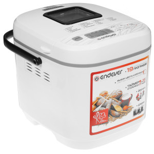 1170977 Хлебопечь Endever Skyline MB-61 белый