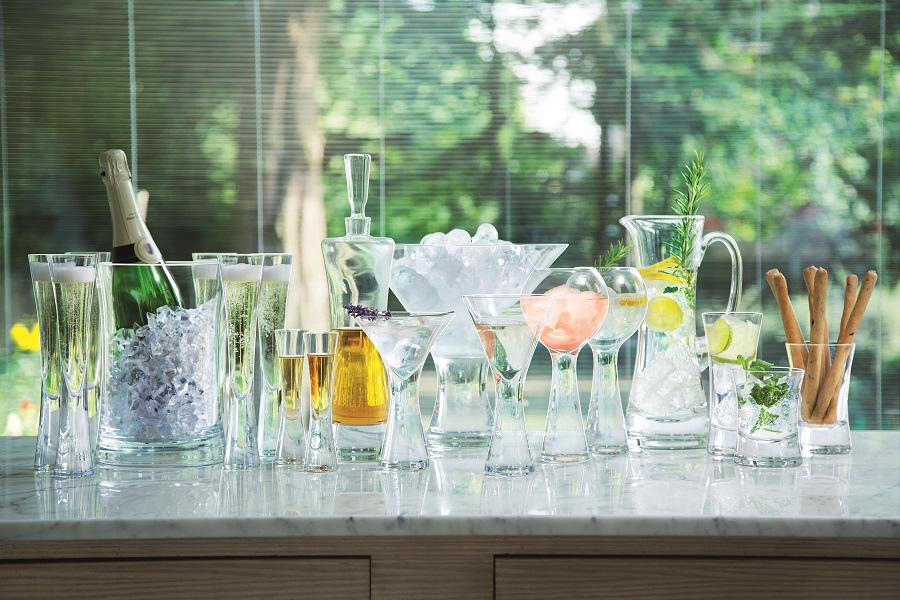 G846-11-985 Набор бокалов для коктейлей moya, 300 мл, 2 шт. LSA International  - Вид №3