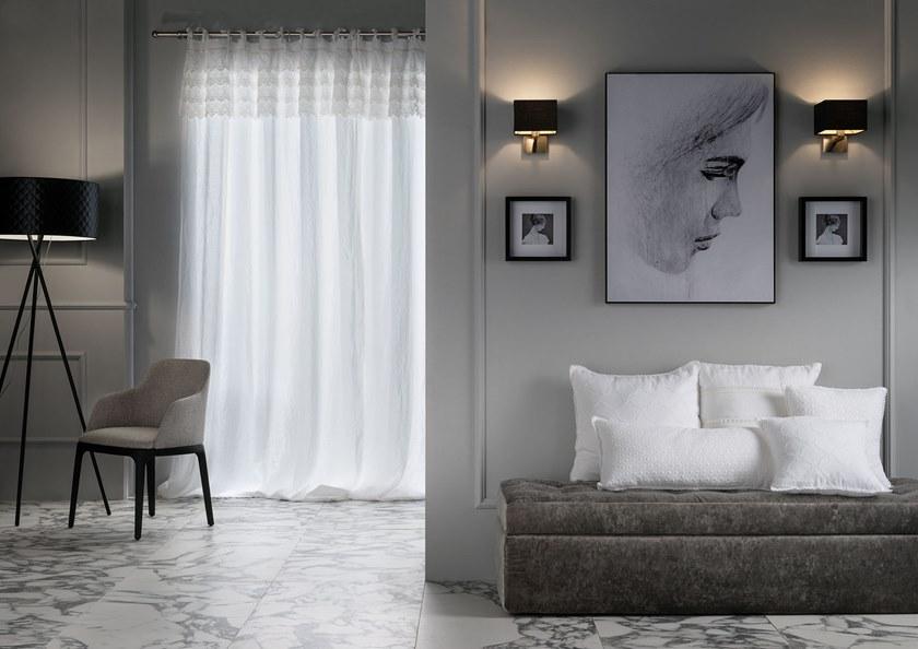 LA FABBRICA DEL LINO Квадратная подушка из льна Decor sun-id-1376268 - Вид №2