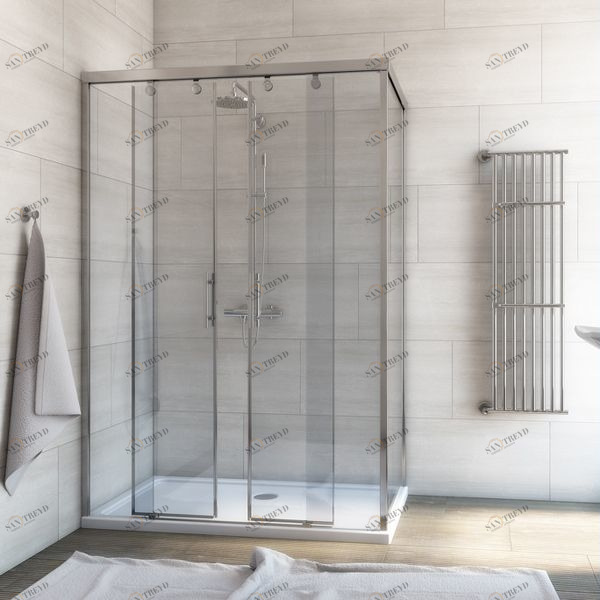 Душевая кабина 60-90/160-170 GK-GK-865 GUTEWETTER SLIDE RECTAN 6090160170GK865