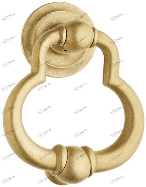 Reguitti Дверной молоток из латуни Helios 013ba73r