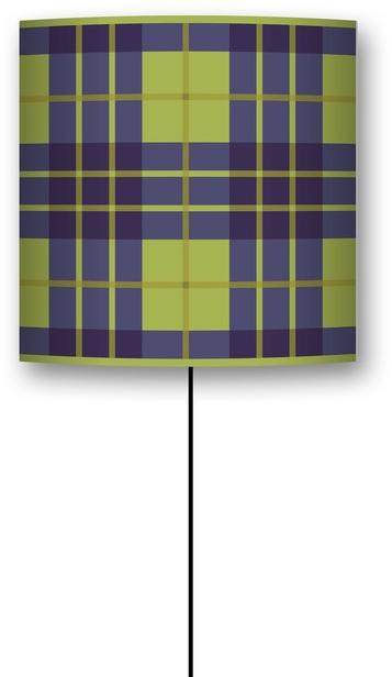 CONCEPTUWALL Подушка из ткани квадратная Tartan sun-id-1393641 - Вид №1