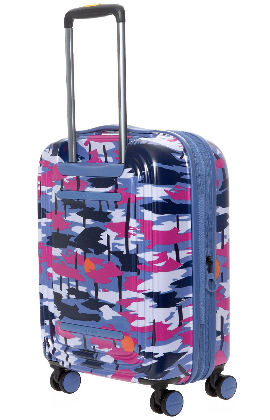 SZV64-24R Чемодан SZV64 Cabin Trolley Mandarina Duck Logoduck+  - Вид №1