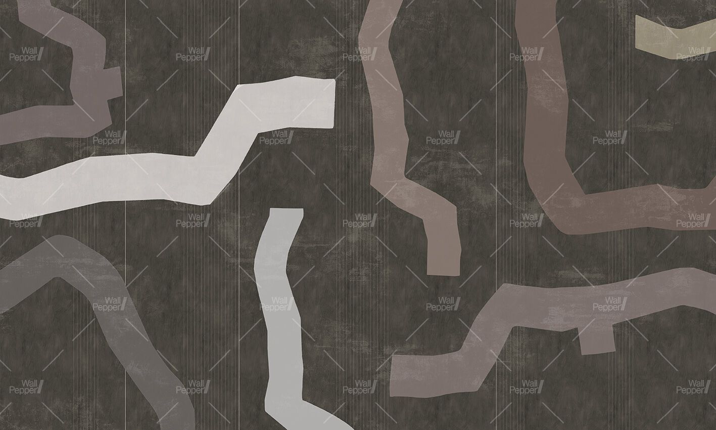 Carta da parati PVC free, eco-friendly, lavabile WallPepper AZTECO ARCH-00131185 - Вид №3