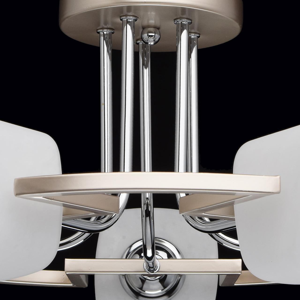 Потолочная люстра De Markt Тетро 673011705 DE MARKT ТЕТРО 183092 Белый  - Вид №2