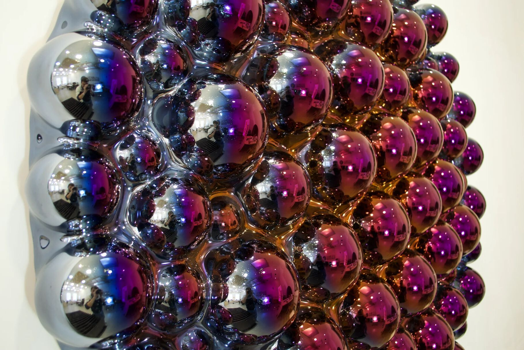 Декоративный предмет стеклянной стены PlusObject BUBBLES ARCH-00073589 - Вид №7