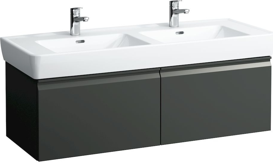 H4830810959991 Шкафчик под раковину с сифоном, экономящим пространство, для раковины 814967, 2 выдвижных ящика LAUFEN PRO - Вид №34