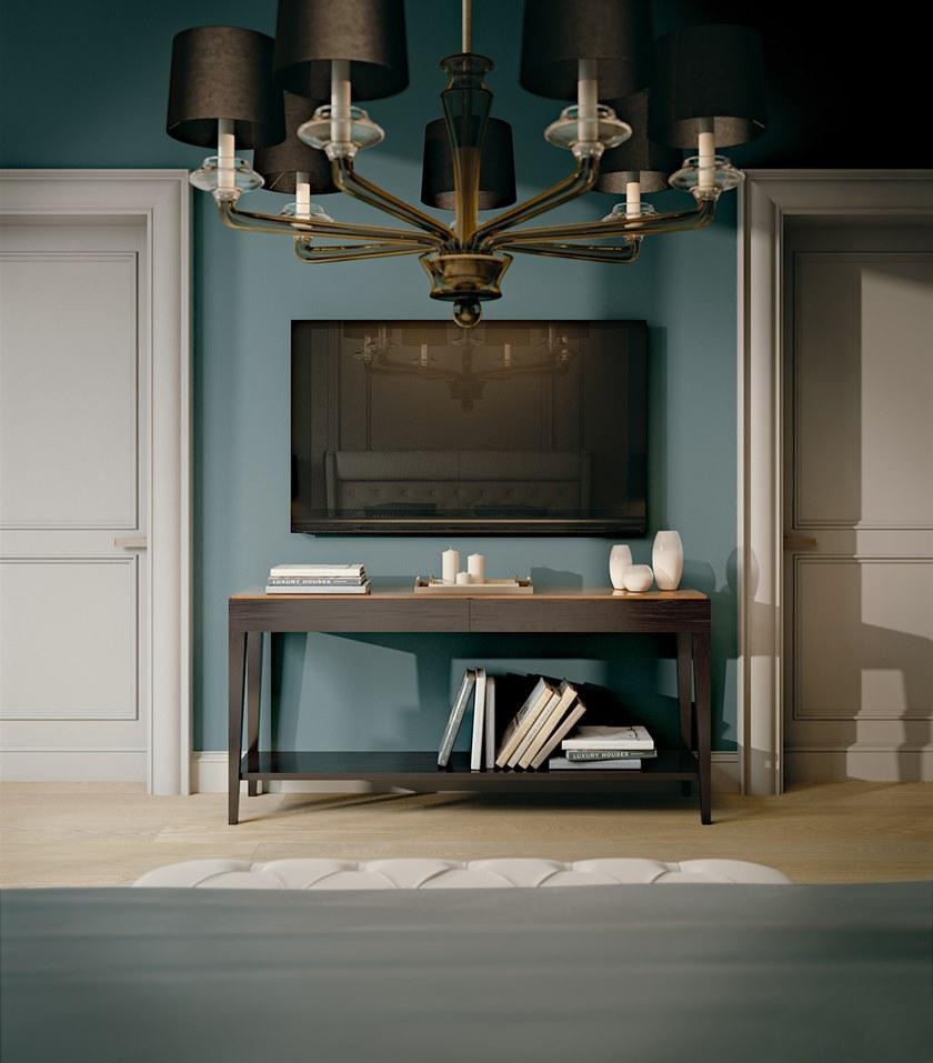 Arte Brotto Прямоугольная деревянная консоль Segreti S1690 - Вид №1