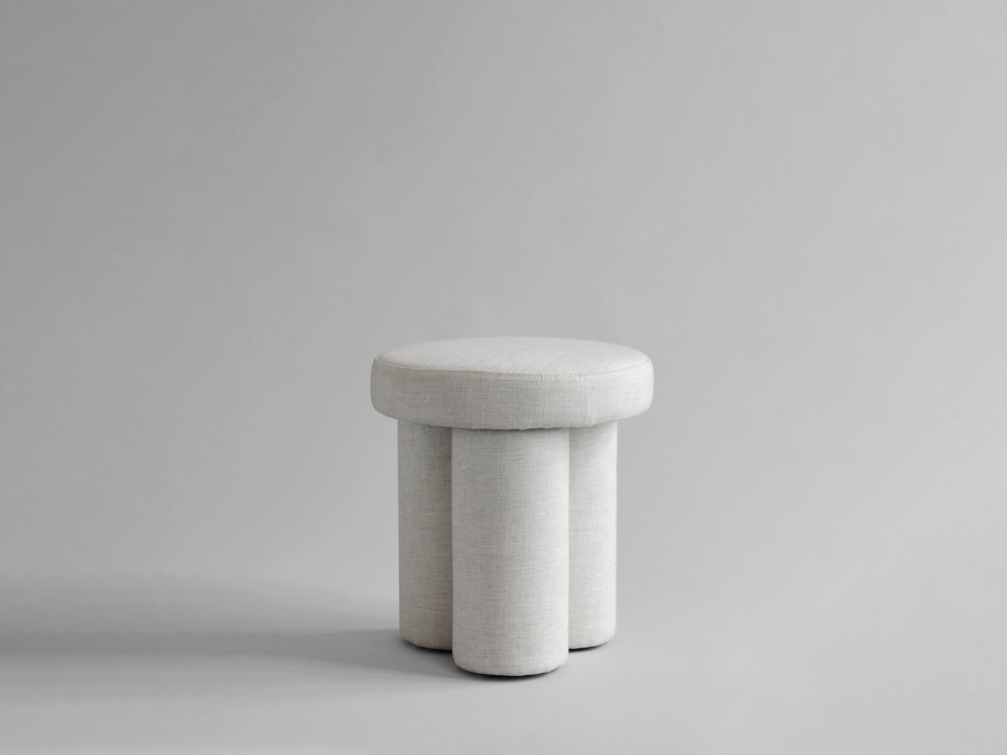 Низкий стул из льна 101 Copenhagen Big Foot ARCH-00035385 - Вид №1