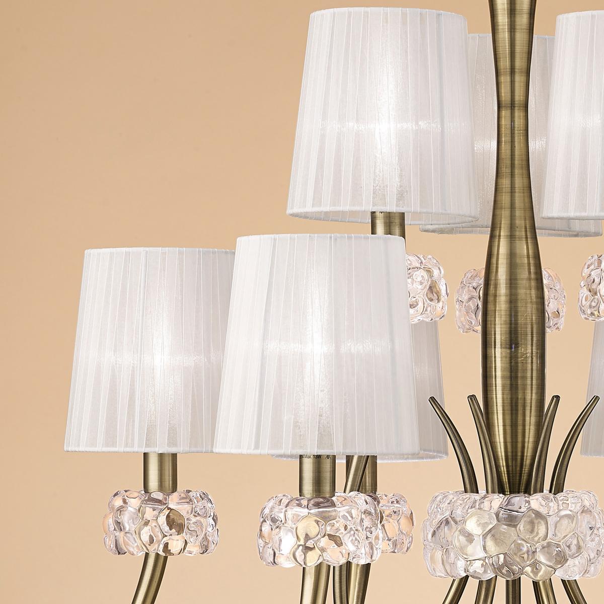 004333 Люстра 9L Mantra Loewe