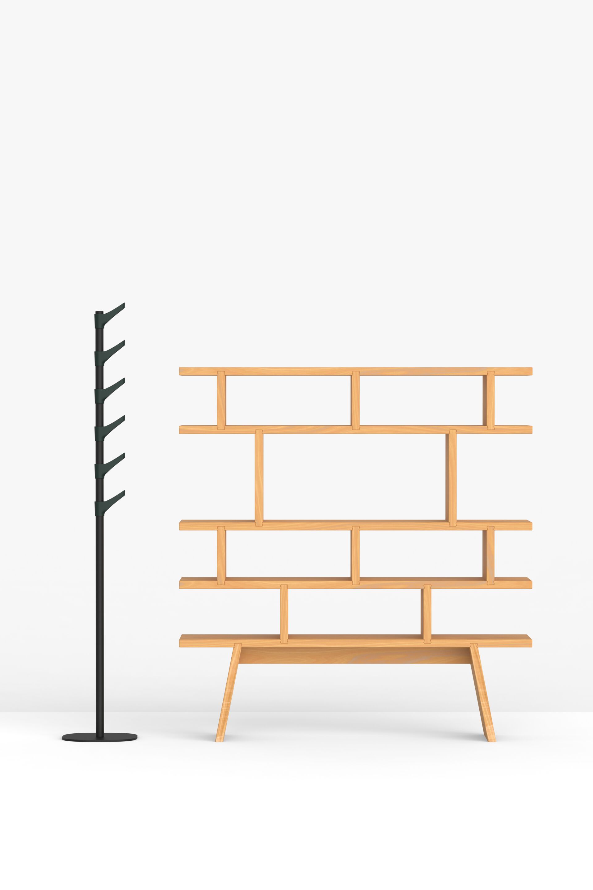 Стальная и пластиковая напольная вешалка FUNCTIONALS слайд ARCH-00035040 - Вид №34