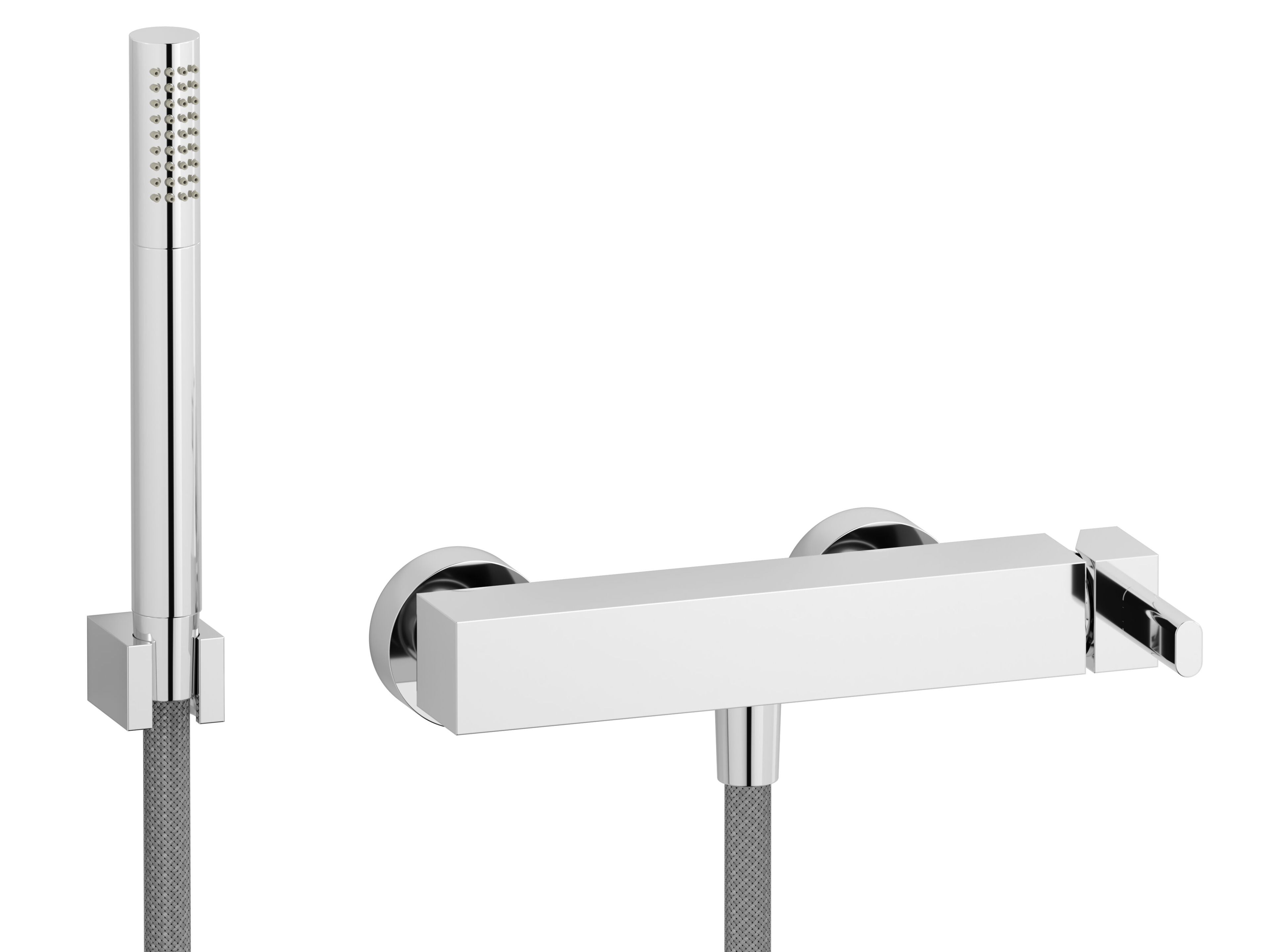 Смеситель для душа с 3 отверстиями и ручным душем IB Superbox ARCH-00090422 - Вид №1