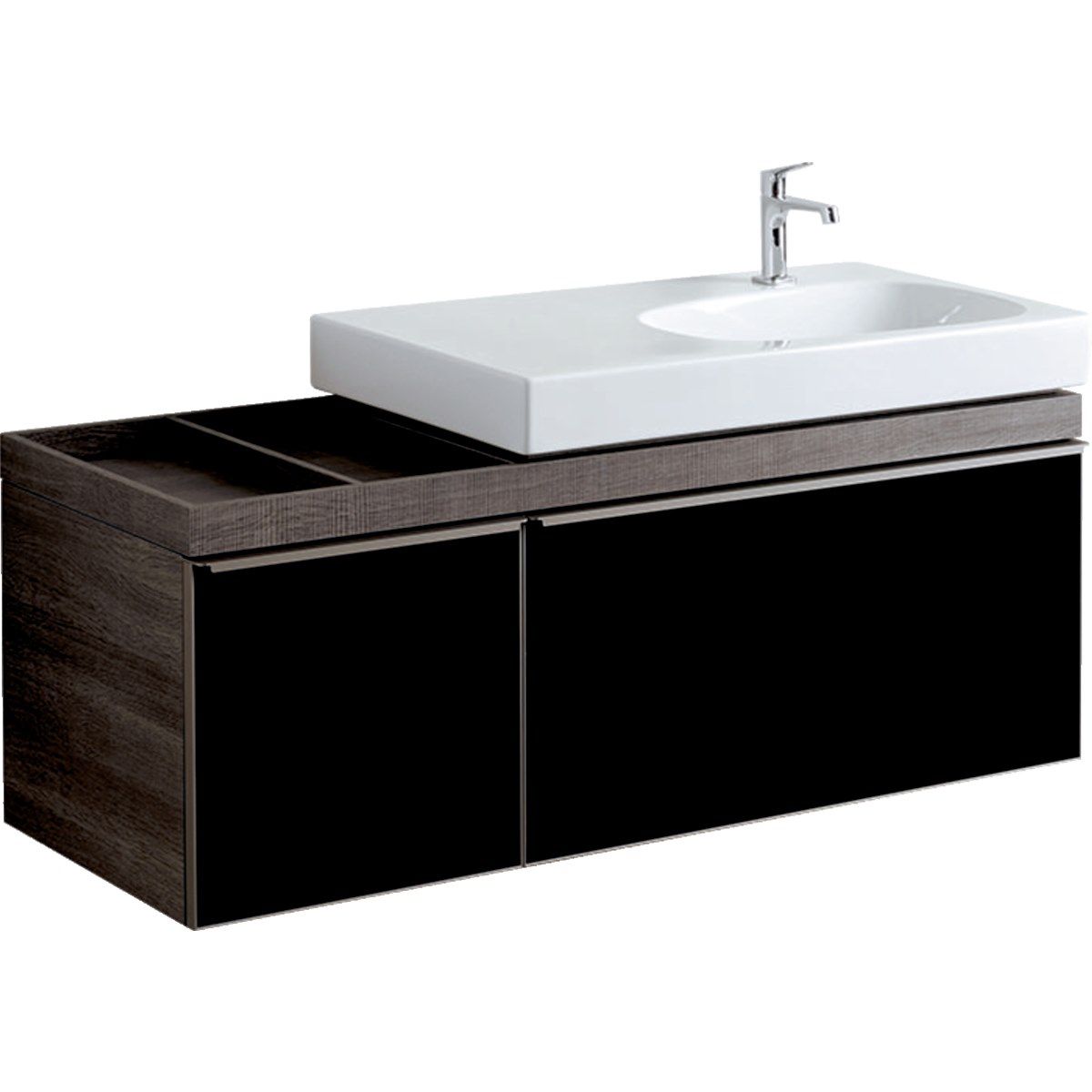 Подвесной умывальник с ящиками Geberit Citterio ARCH-00036092 - Вид №20