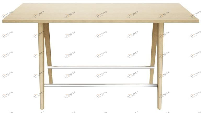 Thonet Стол для совещаний прямоугольный высокий 1500 1510 sun-id-1419565