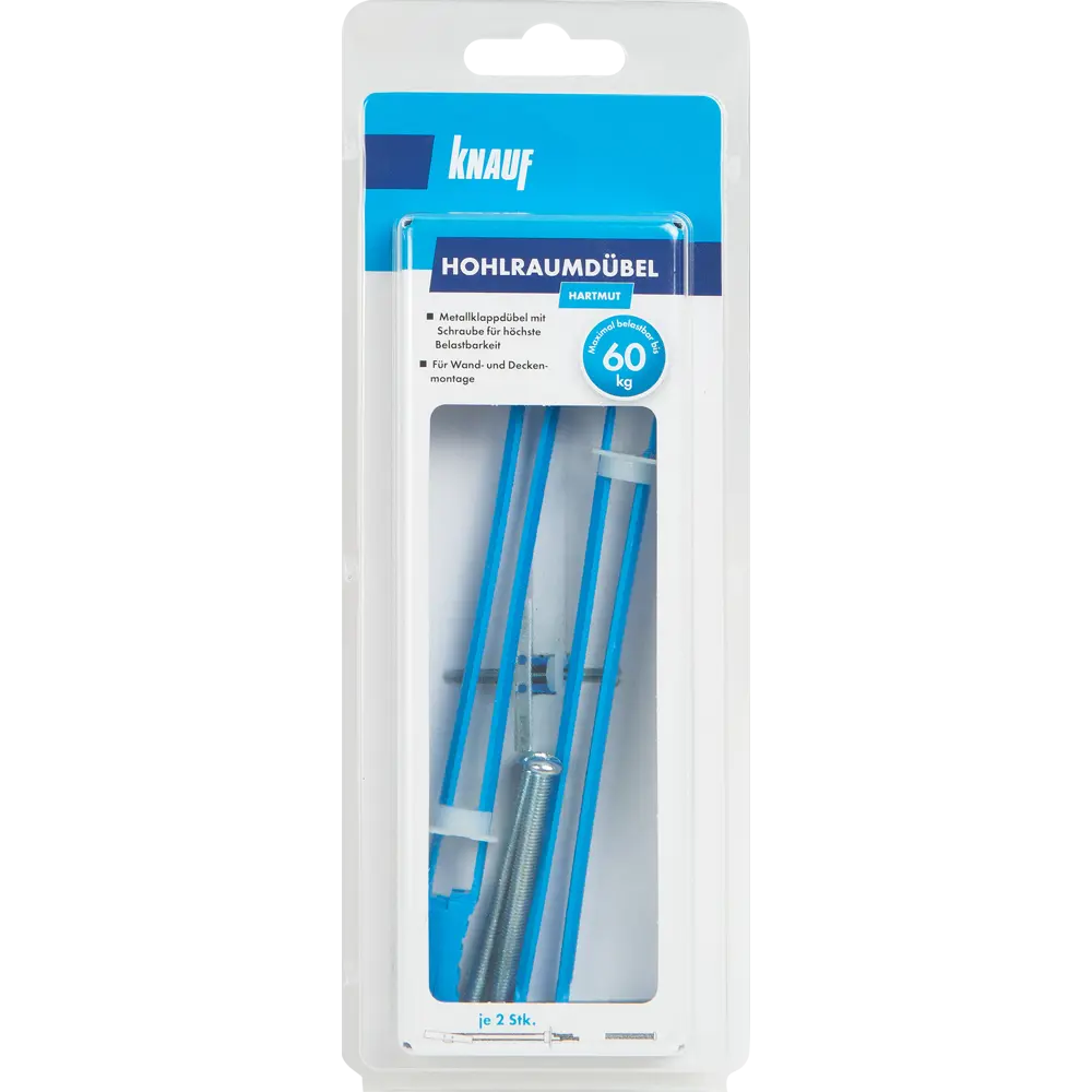 Дюбель для листовых материалов Hartmut 2 шт KNAUF STLM-2182234 - Вид №3