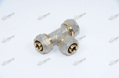 Тройник 26 ц-ц-ц LТМ AQUAPEX 21162