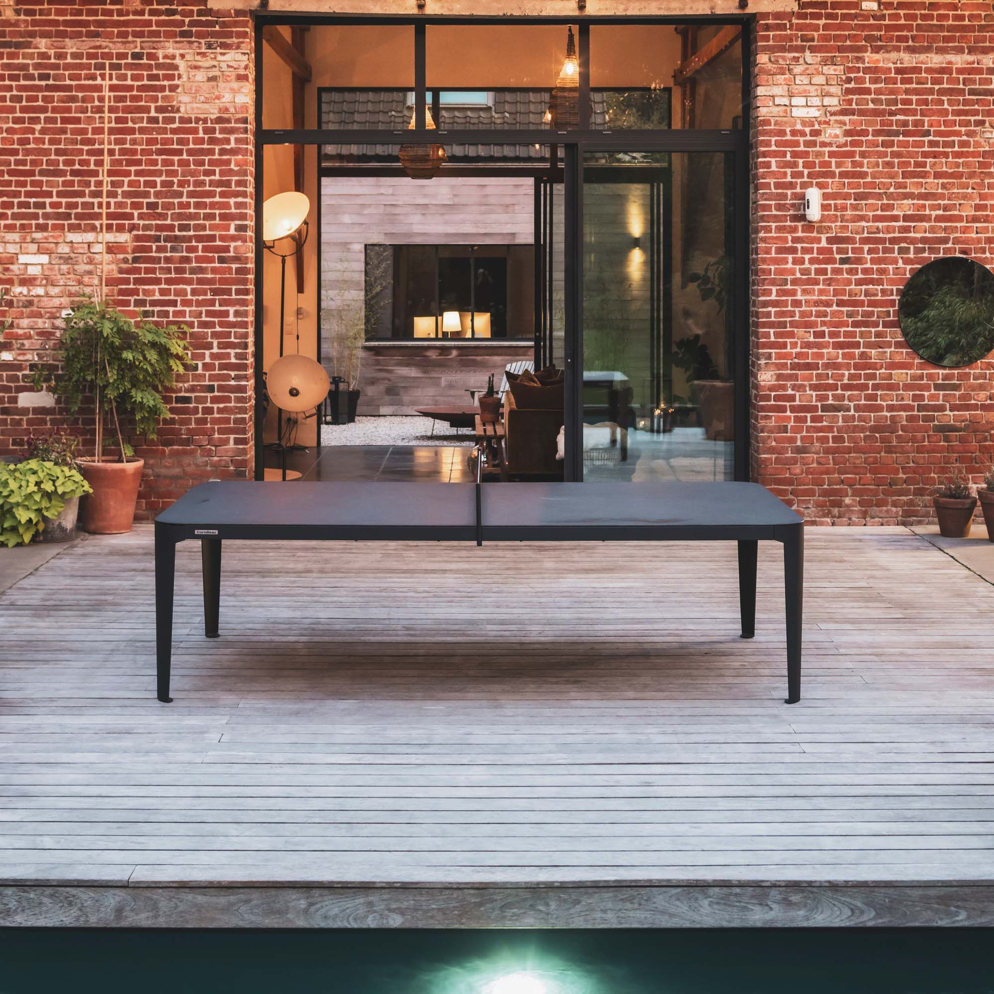 Прямоугольный стол для пинг-понга Cornilleau Hyphen ARCH-00073577 - Вид №15