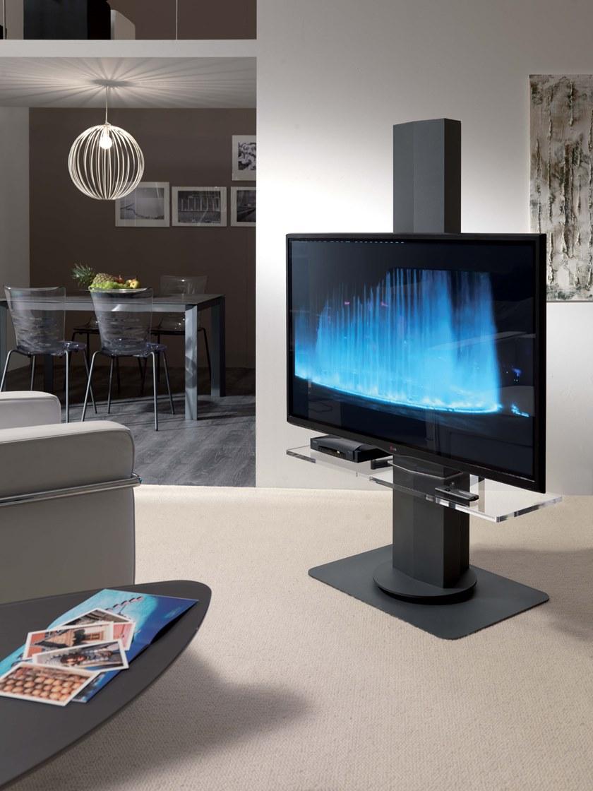 Ozzio Italia Металлический монитор / подставка под телевизор  X011  - Вид №10