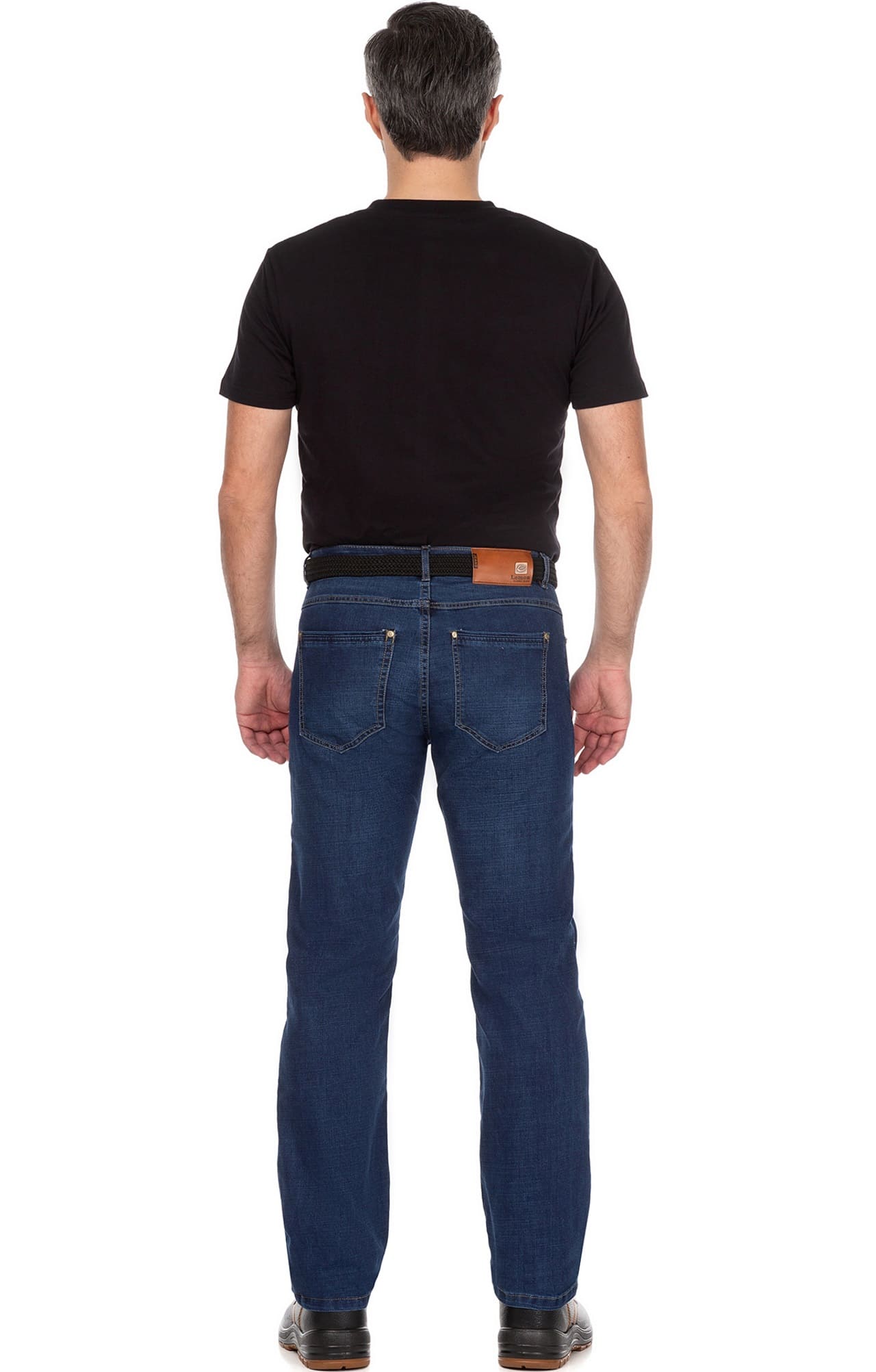 63284 Брюки "Деним" синие  Одежда для официантов  размер 32 (48-50) Спецодежда  - Вид №4