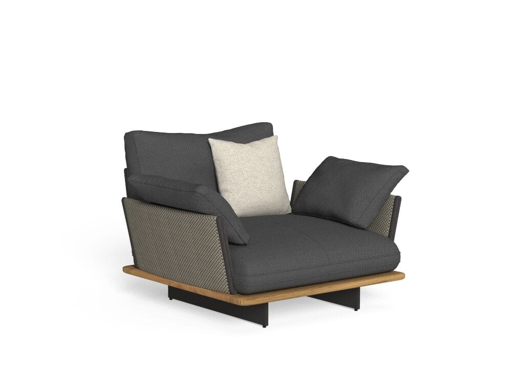 Садовое кресло Accoya® с подлокотниками Talenti Venice ARCH-00057161 - Вид №2