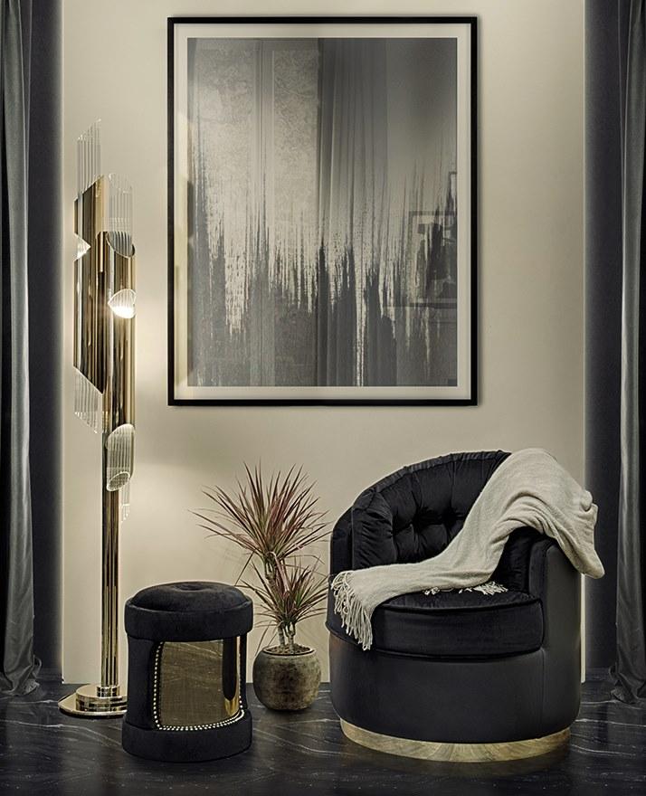 LUXXU Торшер из латуни Draycott sun-id-1389408 - Вид №5