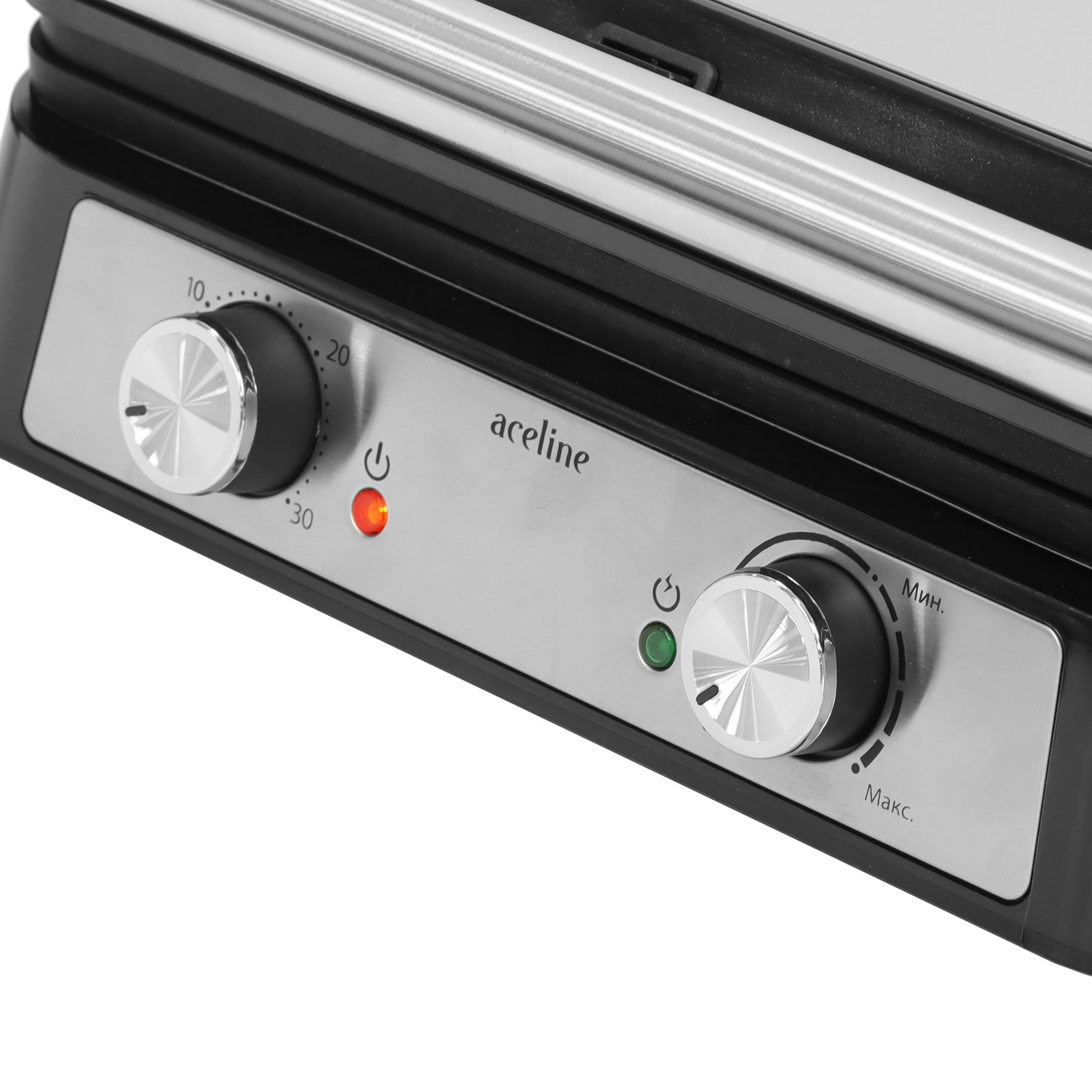 5424243 Гриль Aceline AG-2000BR серебристый STDN-0026446 - Вид №4