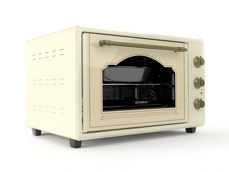 9114642 Мини-печь Darina UB NDE37 701 Bg бежевый STDN-0107575 - Вид №1