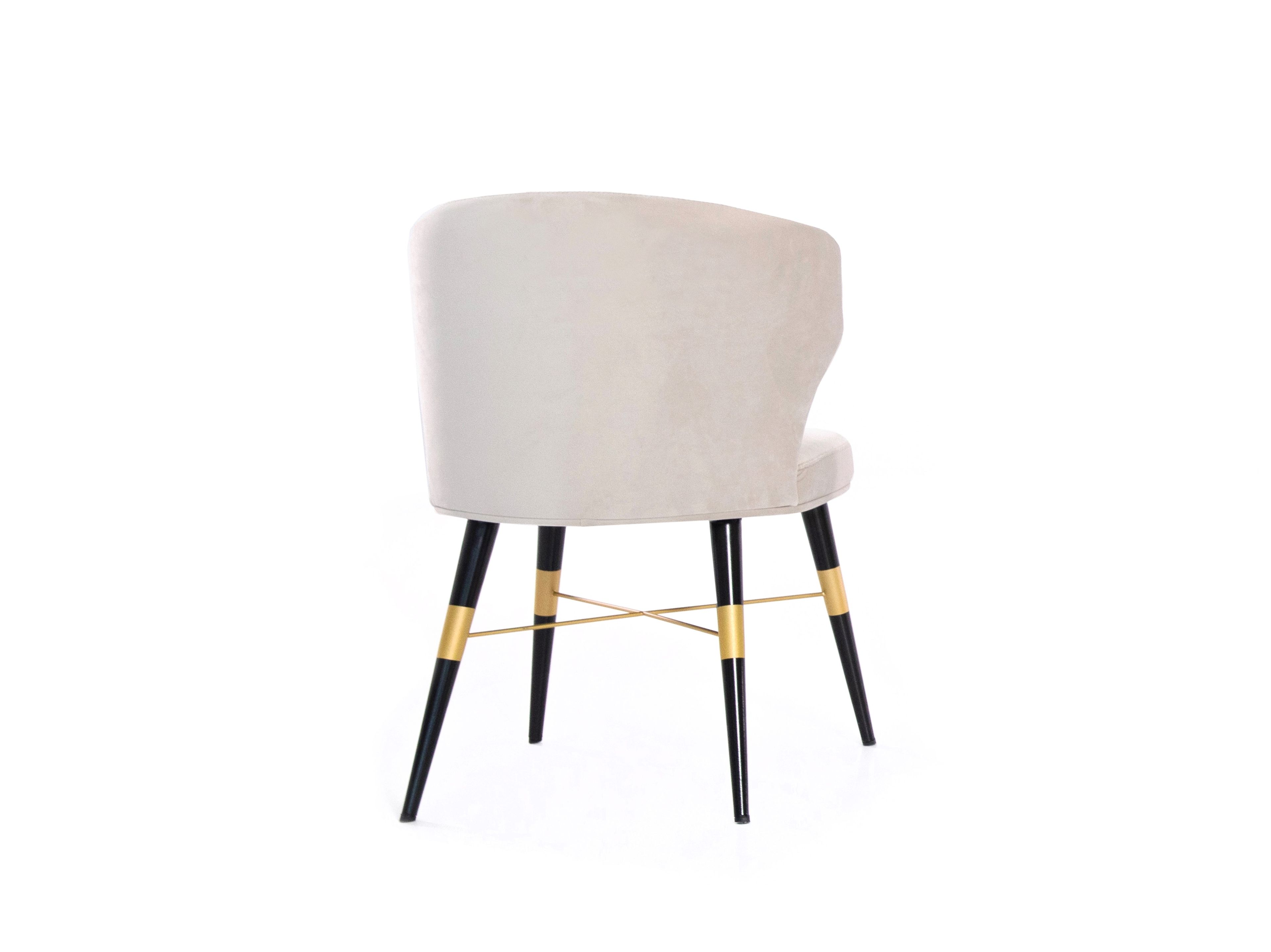 Мягкий стул для ресторана ABLE MARY ARCH-00061919 - Вид №3