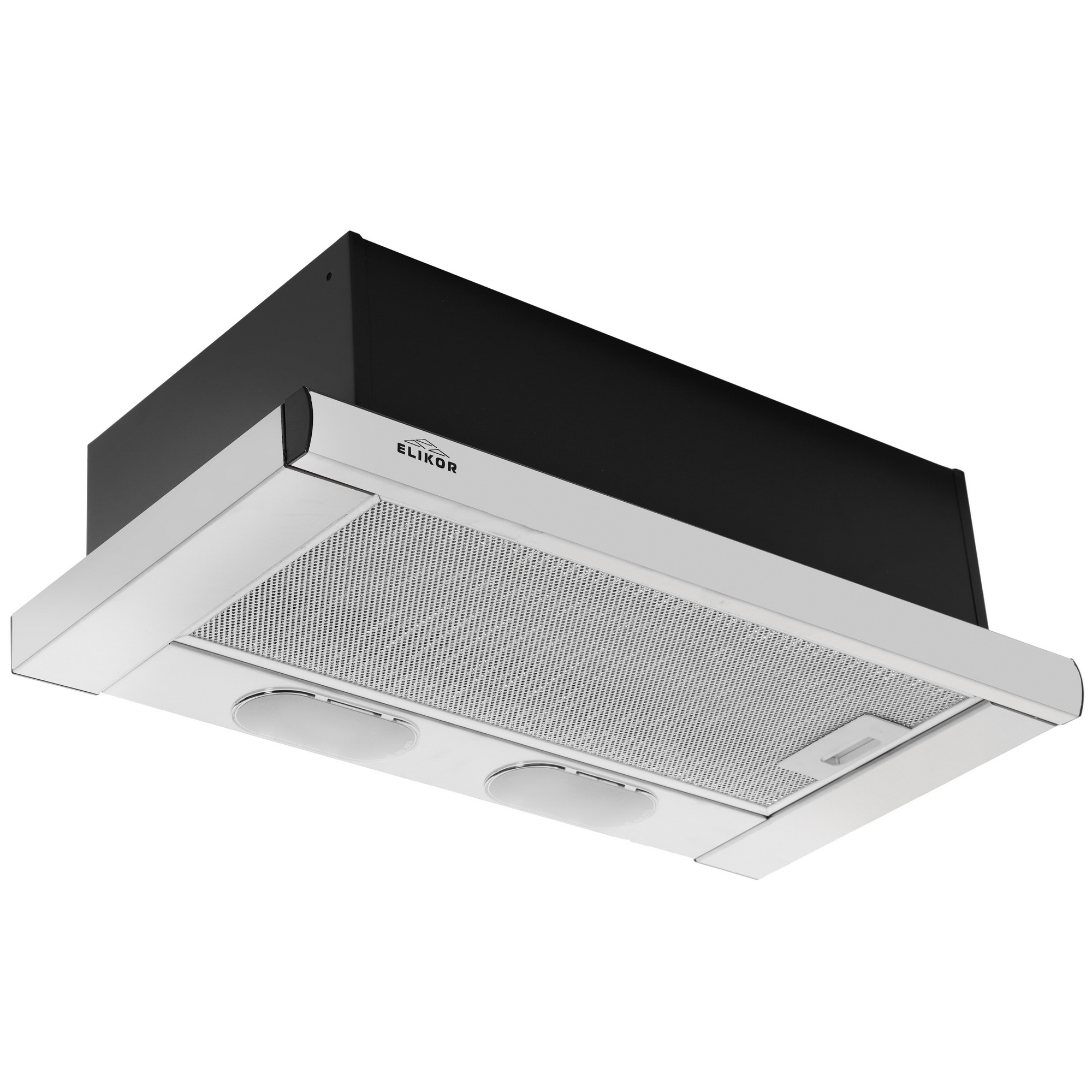1074635 Вытяжка телескопическая ELIKOR Интегра 60Н-400-В2Л серебристый/серебристый STDN-0044679