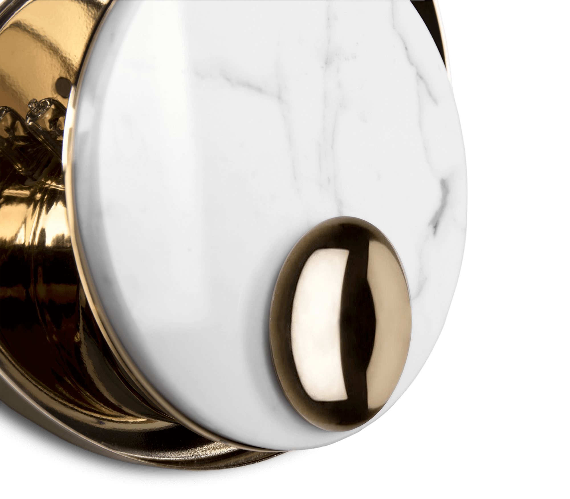 0-021 Белая настенная лампа Metamorphosis Boca Do Lobo  - Вид №3