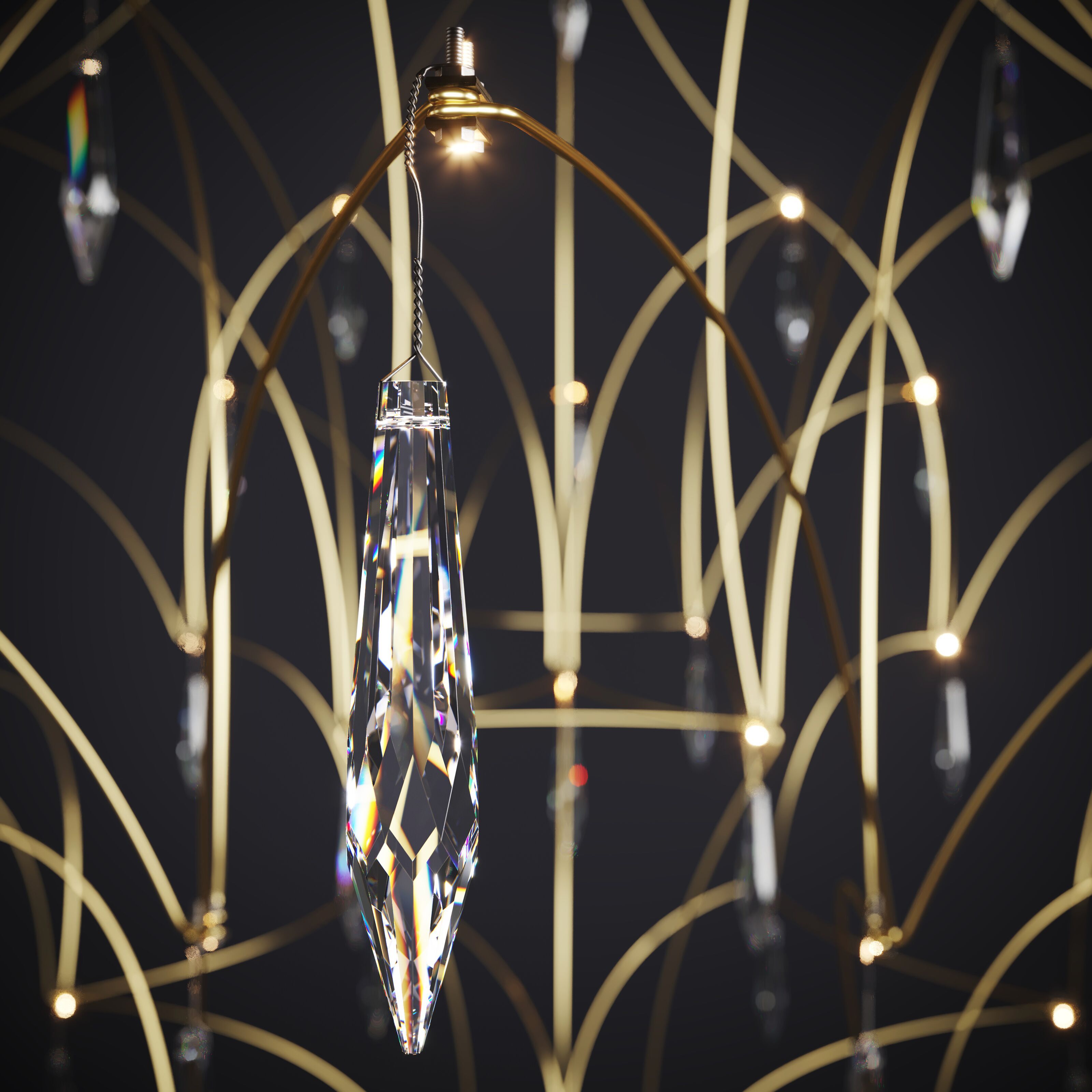 Подвесной светильник Quasar Mira ARCH-00118663 - Вид №6