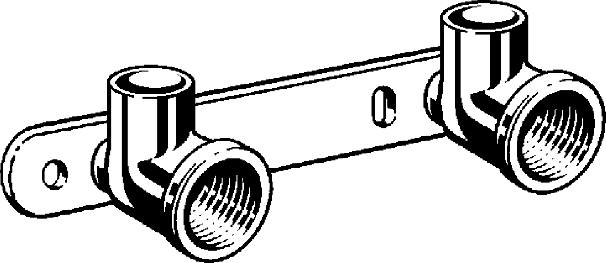 Viega Монтажный узел Gemini 94476.21 (268138) 268 138 - Вид №1
