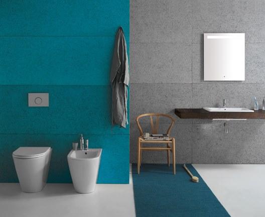 Fo009.bi / fo010.bi Биде напольное FORTY3 Ceramica Globo - Вид №2