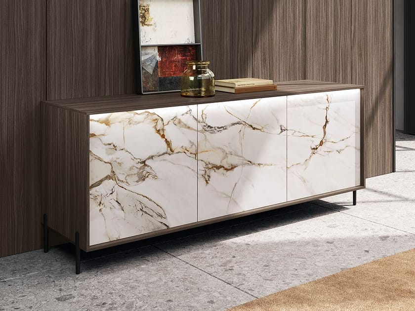 Деревянный шкаф Febal Casa SCENARIO ARCH-00036347