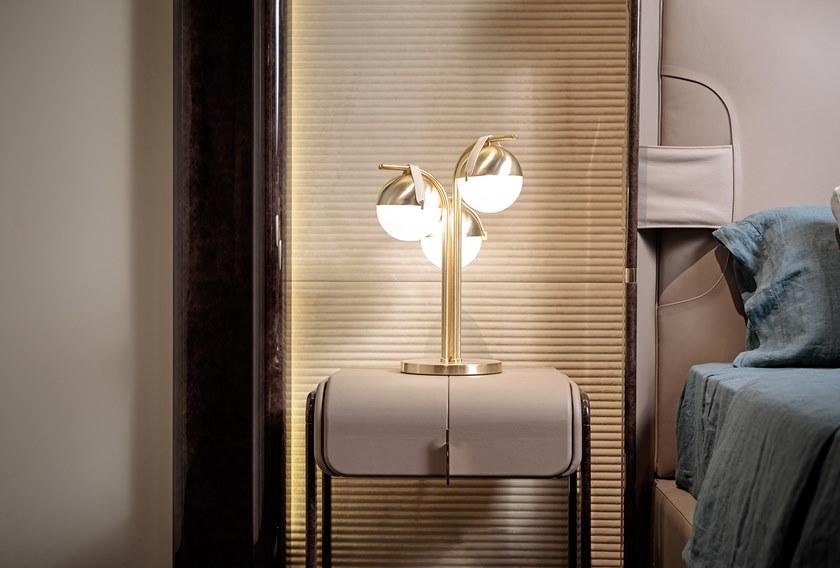 Turri Настольная лампа из металла Eclipse sun-id-1508018 - Вид №1