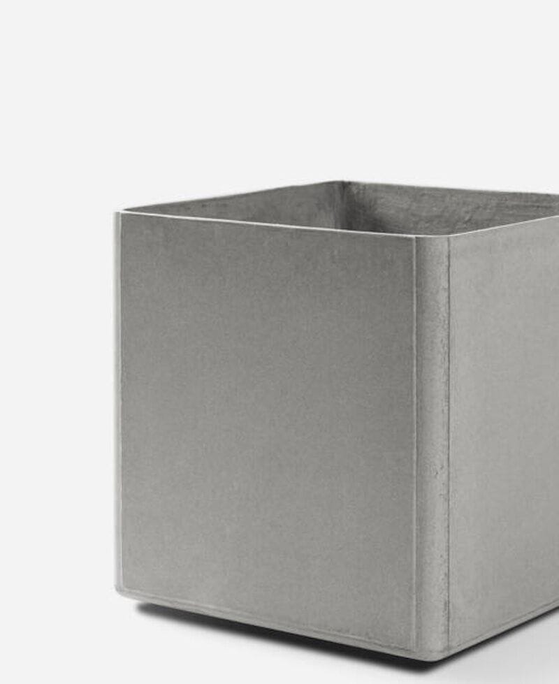 Бетонный низкий садовый горшок SWISSPEARL Softline ARCH-00038624 - Вид №2