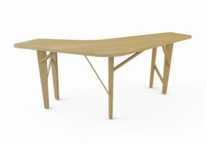 Quinze & Milan Высокий деревянный стол Room 26