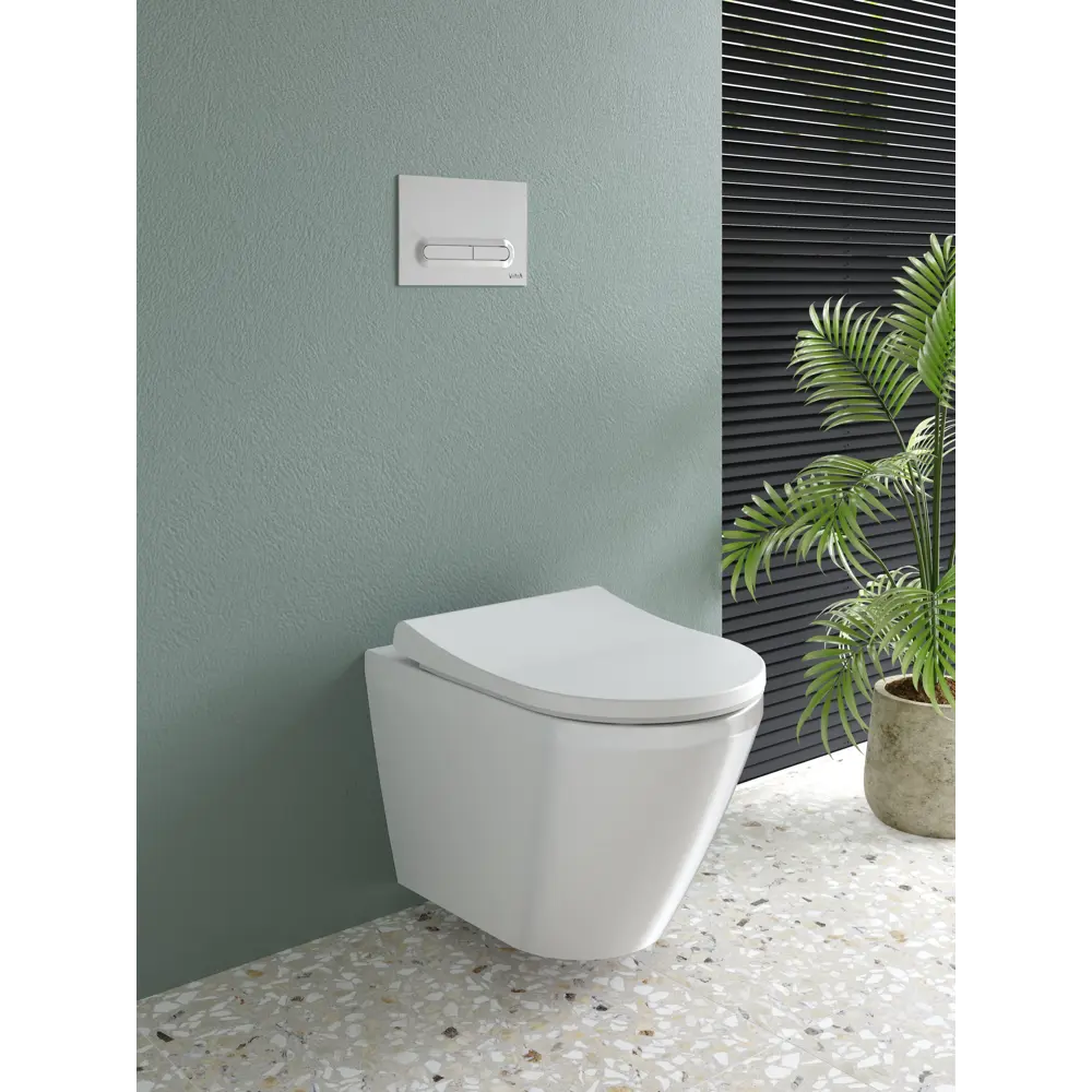 Комплект инсталляция с унитазом Vitra Allegro STLM-2198446 - Вид №3