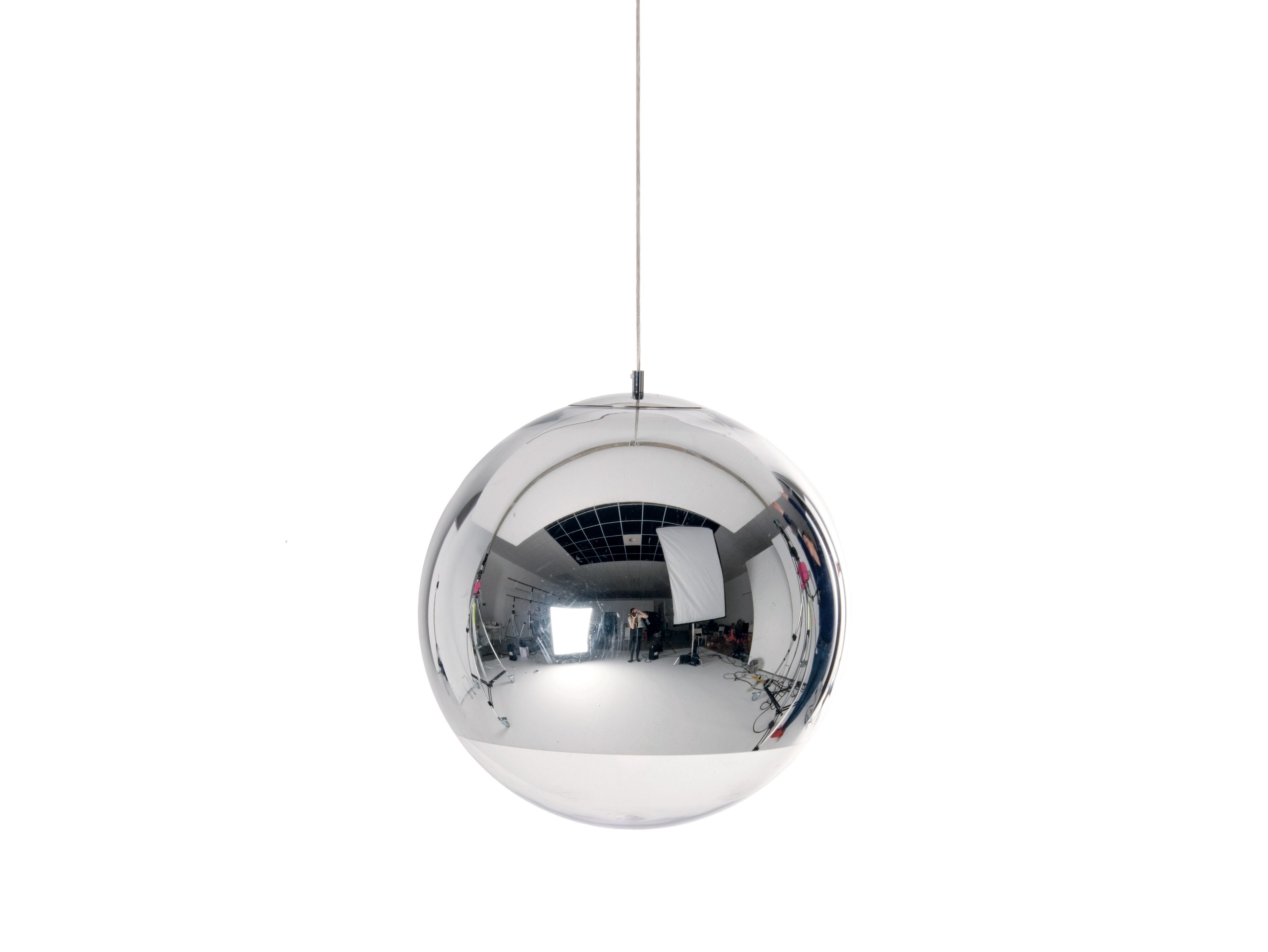 Поликарбонат светодиодный подвесной светильник Tom Dixon Mirror Ball ARCH-00088820