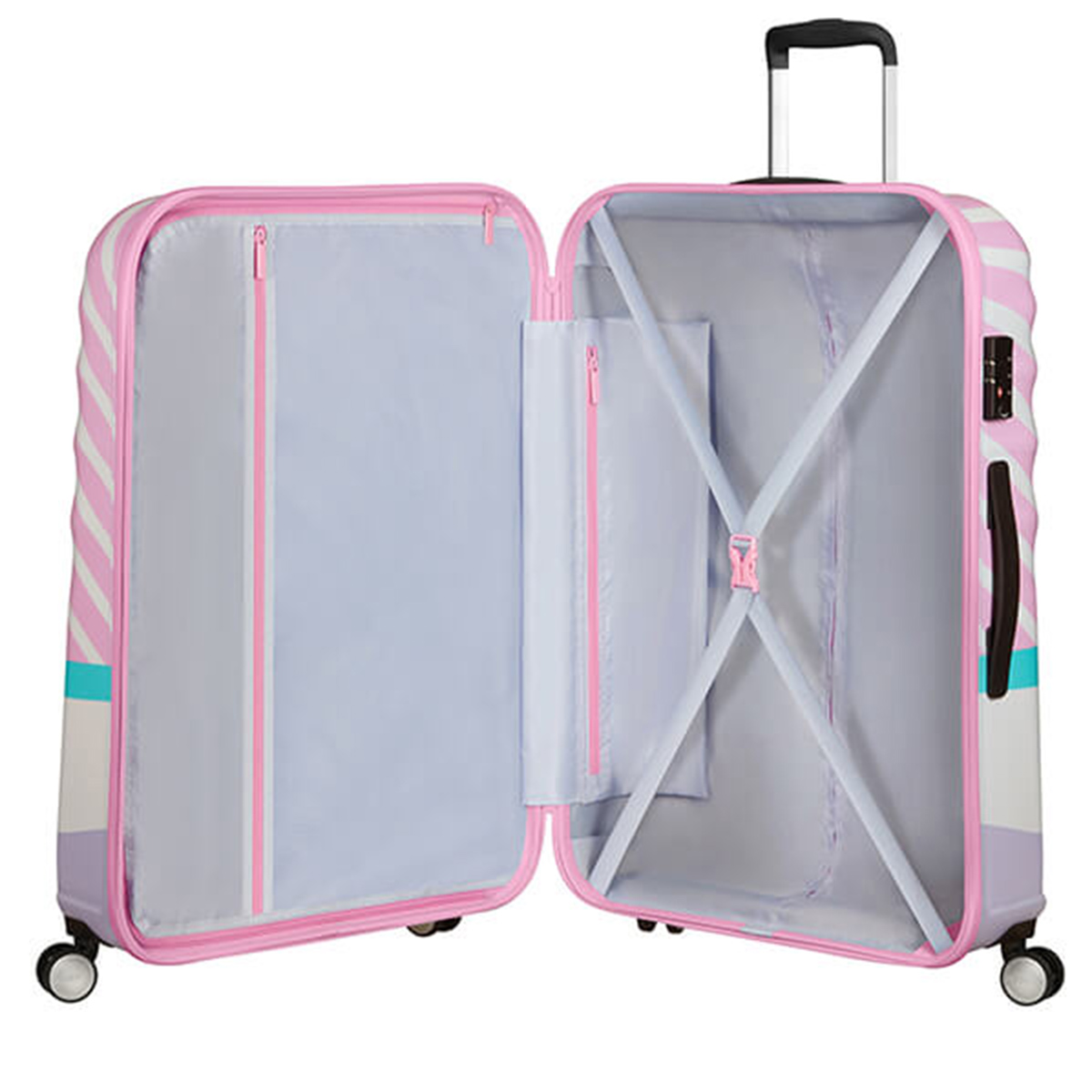 31C-90007 Чемодан 31C*007 Spinner 77 American Tourister Wavebreaker Disney Comics  - Вид №1