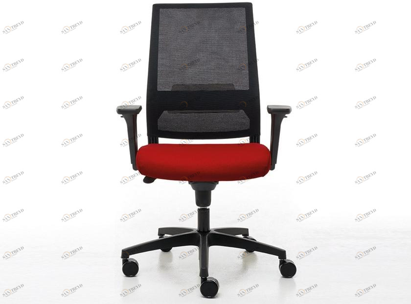 Linea Fabbrica Офисное кресло с 5 спицами на колесиках Logica sun-id-1407534